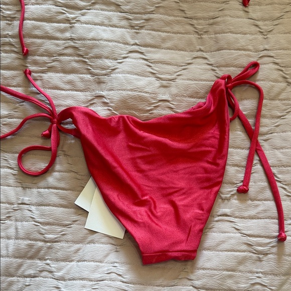 BECCA Women's Pink Bikini Bottom - Picture 2 of 3